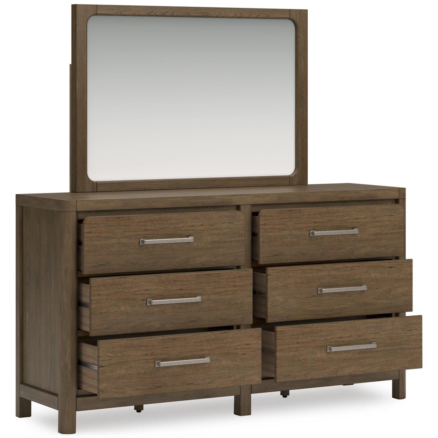 Signature Design by Ashley Cabalynn B974B1 Dresser and Mirror - American Furniture of Slidell