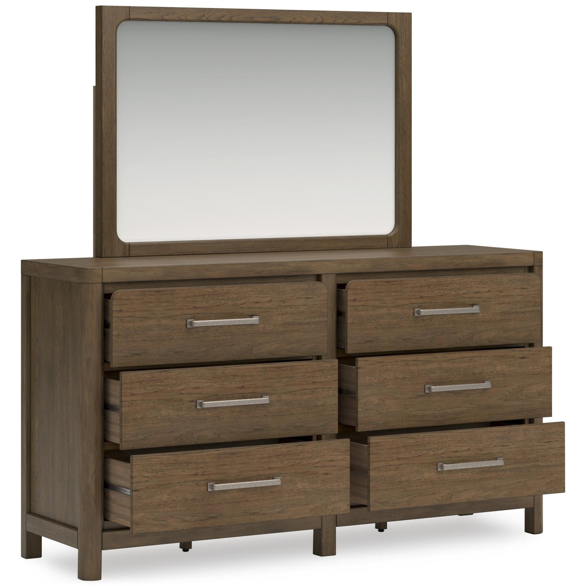 Signature Design by Ashley Cabalynn B974B1 Dresser and Mirror - American Furniture of Slidell