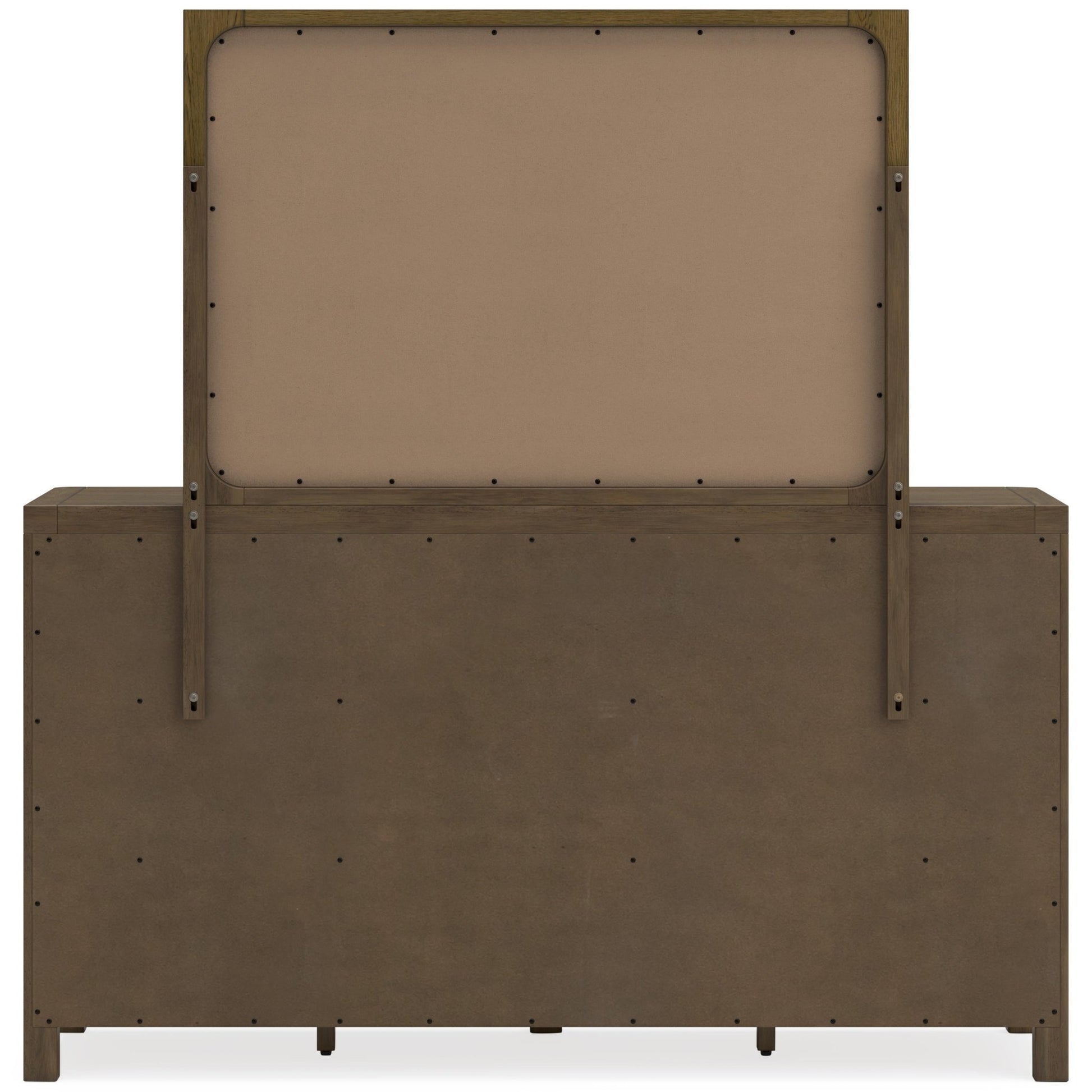 Signature Design by Ashley Cabalynn B974B1 Dresser and Mirror - American Furniture of Slidell