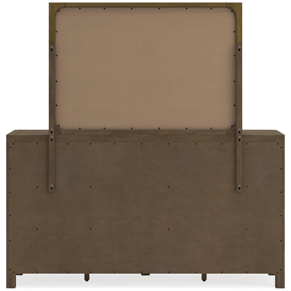 Signature Design by Ashley Cabalynn B974B1 Dresser and Mirror - American Furniture of Slidell
