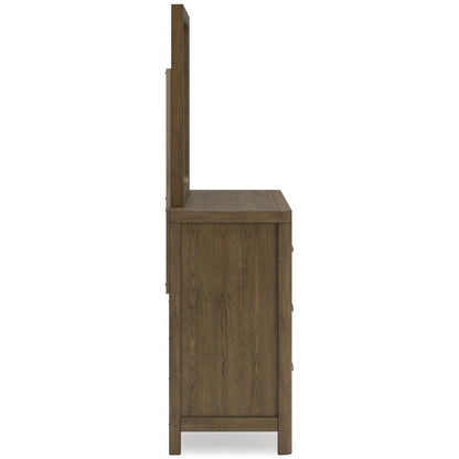 Signature Design by Ashley Cabalynn B974B1 Dresser and Mirror - American Furniture of Slidell