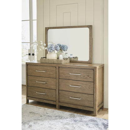 Signature Design by Ashley Cabalynn B974B1 Dresser and Mirror - American Furniture of Slidell