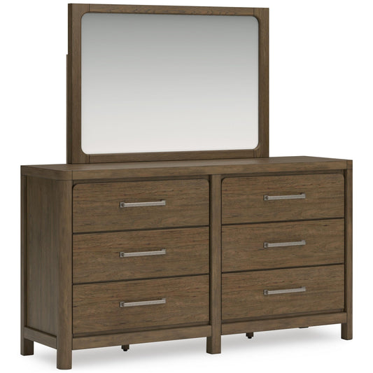 Signature Design by Ashley Cabalynn B974B1 Dresser and Mirror - American Furniture of Slidell