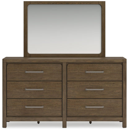 Signature Design by Ashley Cabalynn B974B1 Dresser and Mirror - American Furniture of Slidell