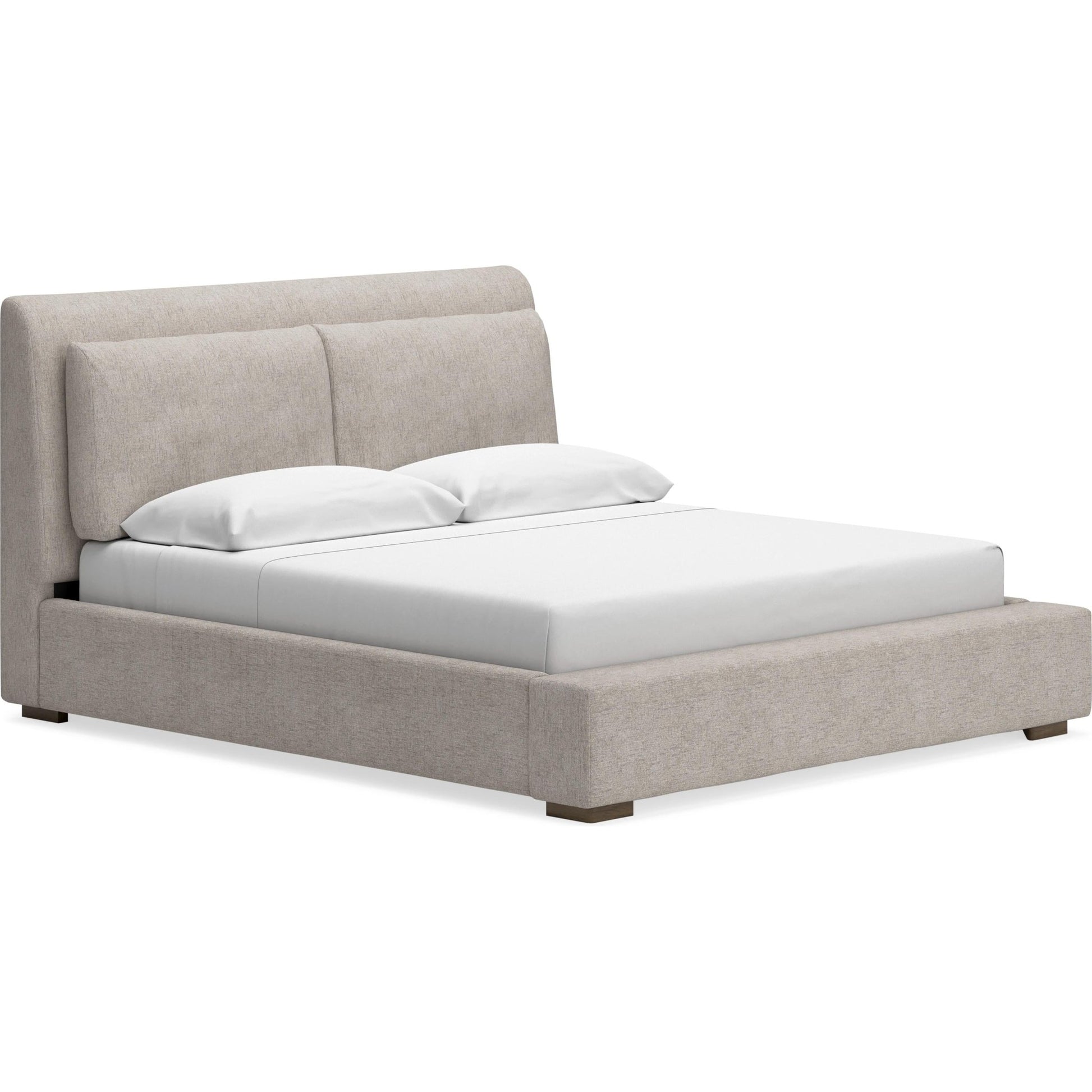 Signature Design by Ashley Cabalynn B974B14 6 pc King Panel Bedroom Set - American Furniture of Slidell