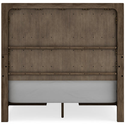 Signature Design by Ashley Cabalynn B974B4 Queen Panel Bed with Storage - American Furniture of Slidell