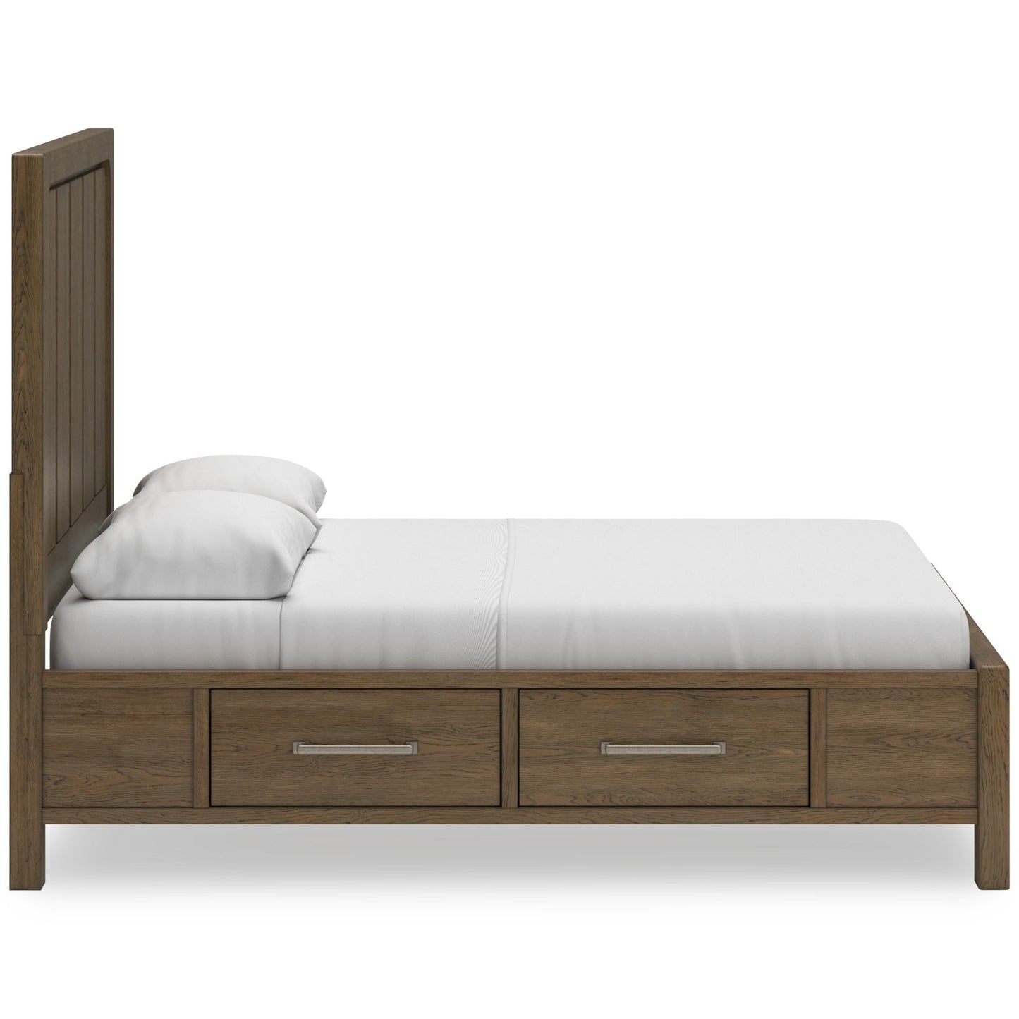 Signature Design by Ashley Cabalynn B974B4 Queen Panel Bed with Storage - American Furniture of Slidell