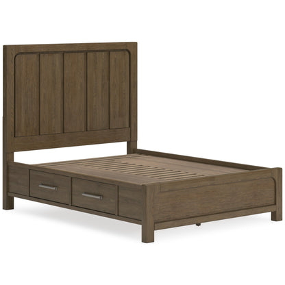 Signature Design by Ashley Cabalynn B974B4 Queen Panel Bed with Storage - American Furniture of Slidell