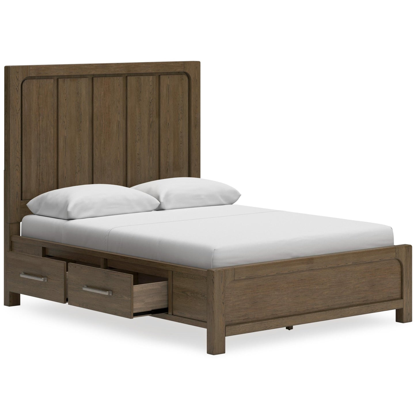 Signature Design by Ashley Cabalynn B974B4 Queen Panel Bed with Storage - American Furniture of Slidell