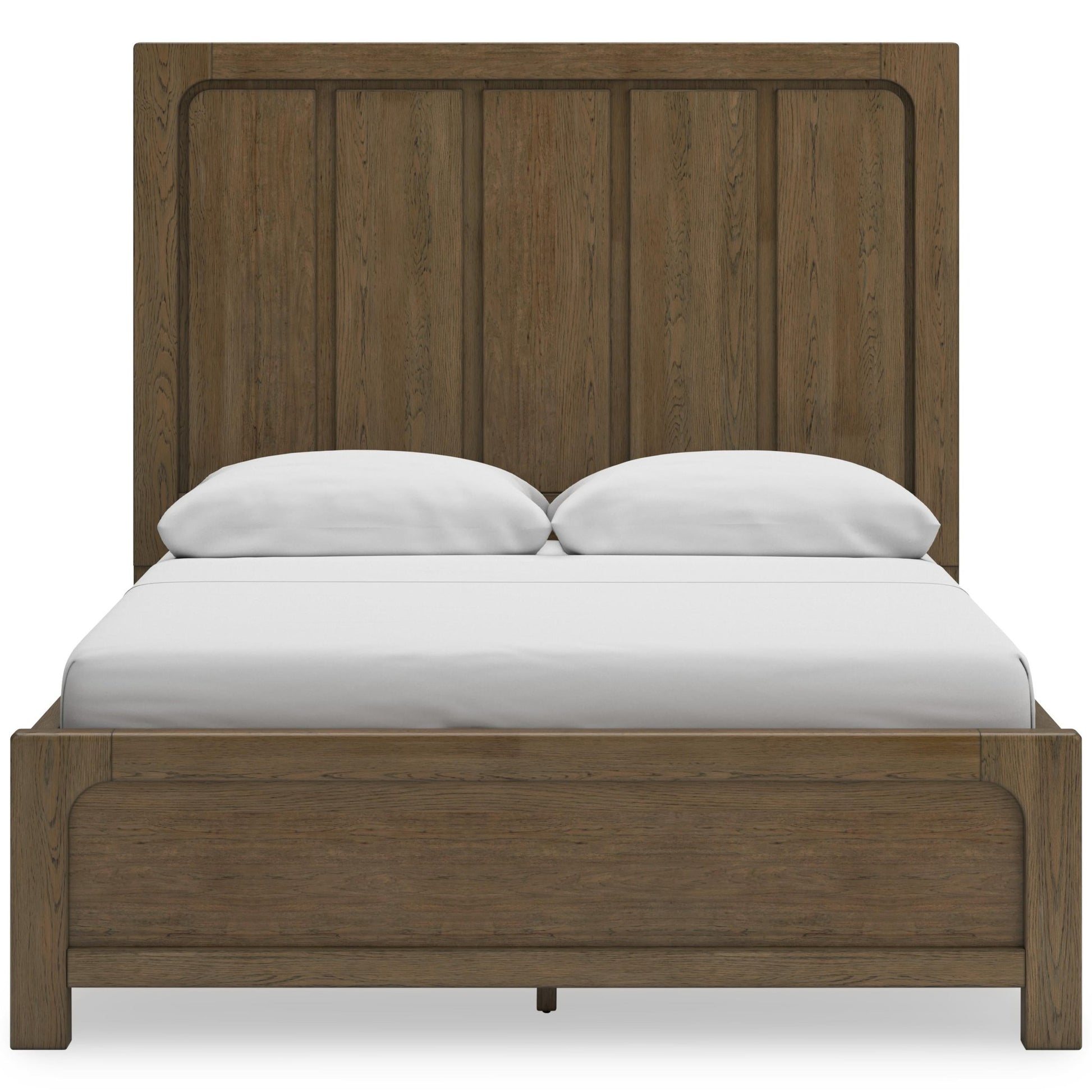 Signature Design by Ashley Cabalynn B974B4 Queen Panel Bed with Storage - American Furniture of Slidell
