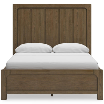 Signature Design by Ashley Cabalynn B974B4 Queen Panel Bed with Storage - American Furniture of Slidell