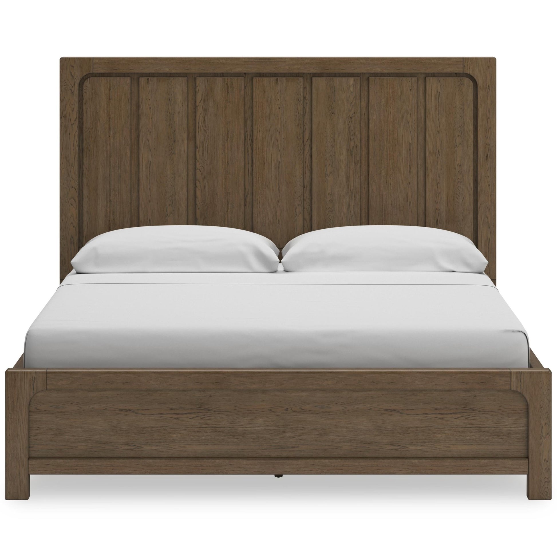 Signature Design by Ashley Cabalynn B974B8 King Panel Bed with Storage - American Furniture of Slidell