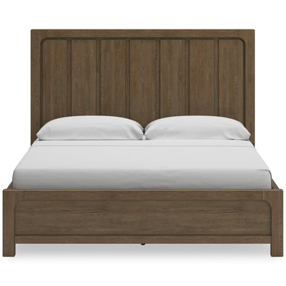 Signature Design by Ashley Cabalynn B974B8 King Panel Bed with Storage - American Furniture of Slidell
