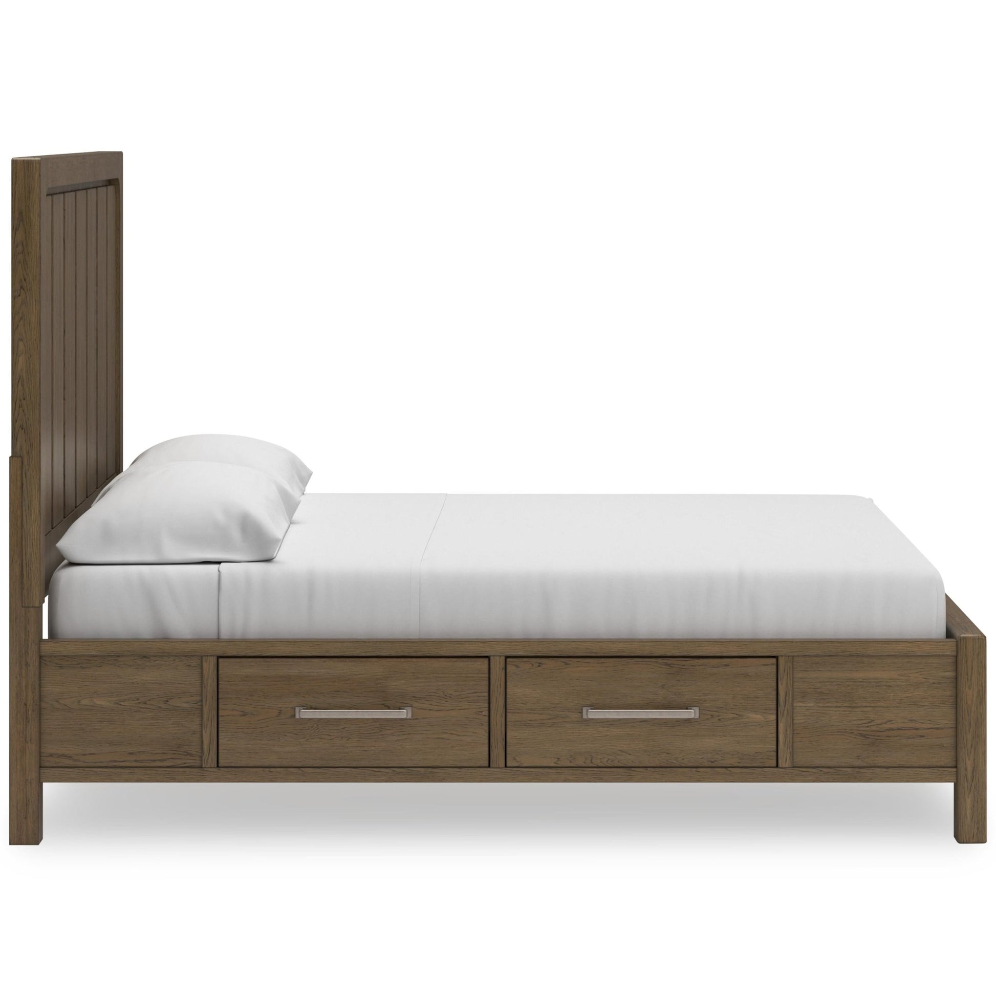 Signature Design by Ashley Cabalynn B974B8 King Panel Bed with Storage - American Furniture of Slidell