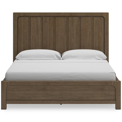 Signature Design by Ashley Cabalynn B974B9 California King Panel Bed with Storage - American Furniture of Slidell
