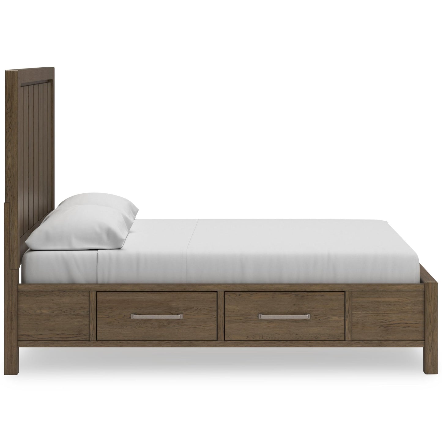 Signature Design by Ashley Cabalynn B974B9 California King Panel Bed with Storage - American Furniture of Slidell