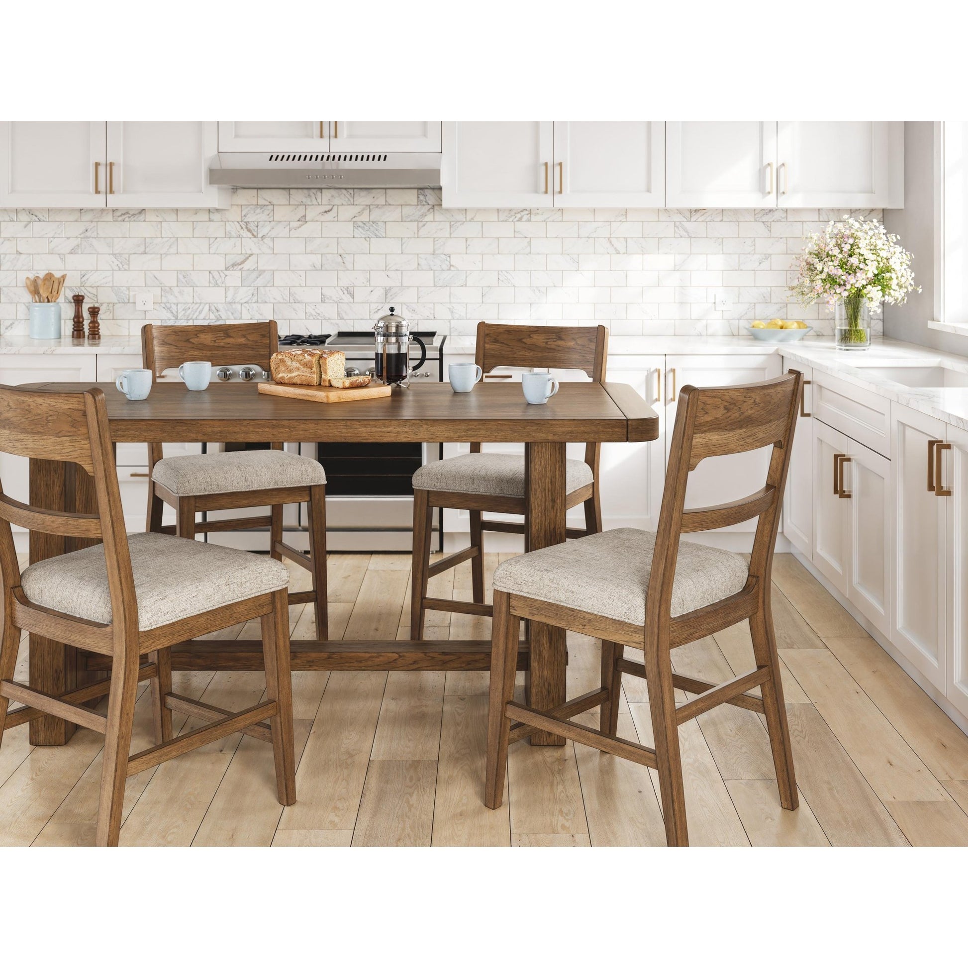 Signature Design by Ashley Cabalynn D974 - 224 Upholstered Barstool - American Furniture of Slidell