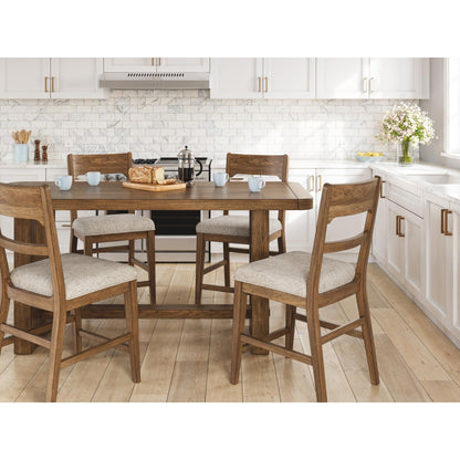 Signature Design by Ashley Cabalynn D974 - 224 Upholstered Barstool - American Furniture of Slidell