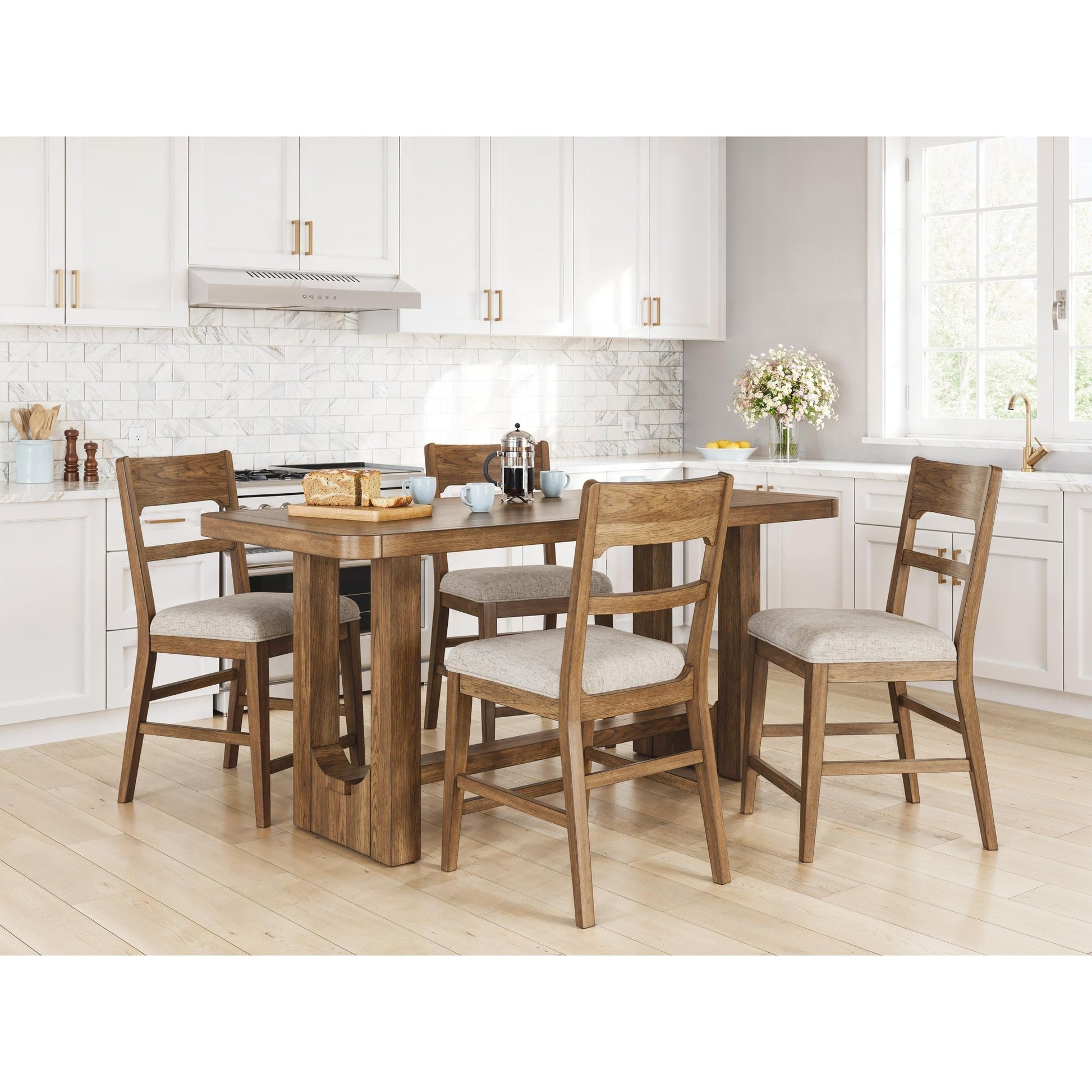 Signature Design by Ashley Cabalynn D974 - 224 Upholstered Barstool - American Furniture of Slidell