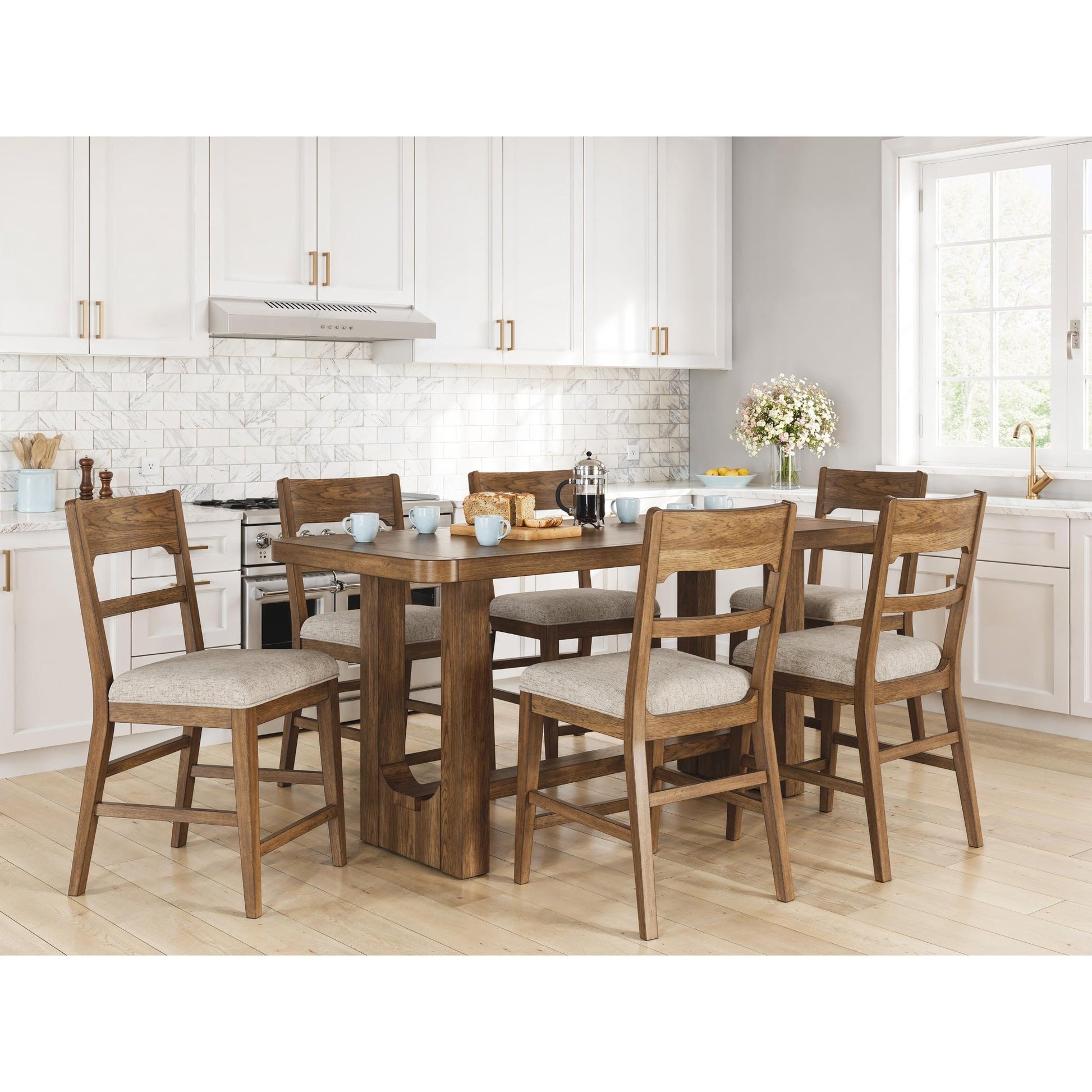 Signature Design by Ashley Cabalynn D974 - 224 Upholstered Barstool - American Furniture of Slidell