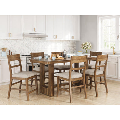 Signature Design by Ashley Cabalynn D974 - 224 Upholstered Barstool - American Furniture of Slidell