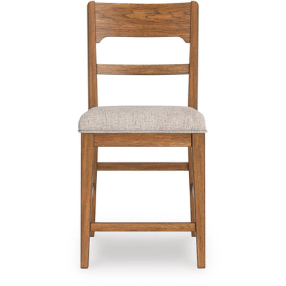 Signature Design by Ashley Cabalynn D974 - 224 Upholstered Barstool - American Furniture of Slidell