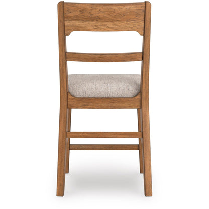 Signature Design by Ashley Cabalynn D974 - 224 Upholstered Barstool - American Furniture of Slidell