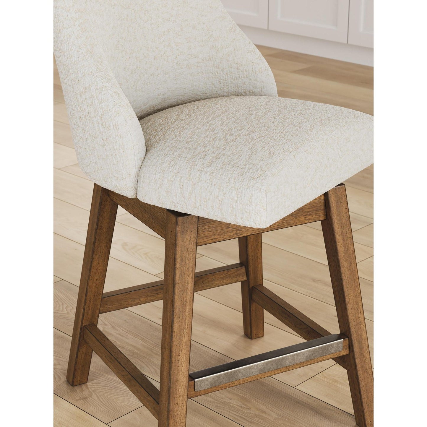 Signature Design by Ashley Cabalynn D974 - 324 Upholstered Barstool - American Furniture of Slidell