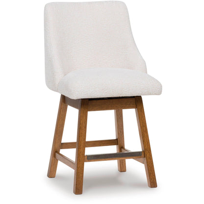 Signature Design by Ashley Cabalynn D974 - 324 Upholstered Barstool - American Furniture of Slidell
