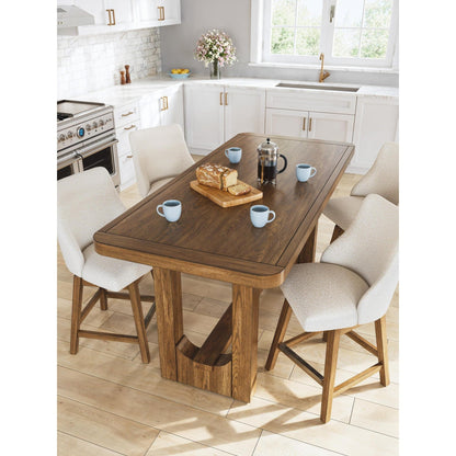 Signature Design by Ashley Cabalynn D974 - 324 Upholstered Barstool - American Furniture of Slidell