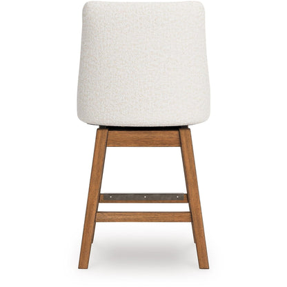 Signature Design by Ashley Cabalynn D974 - 324 Upholstered Barstool - American Furniture of Slidell