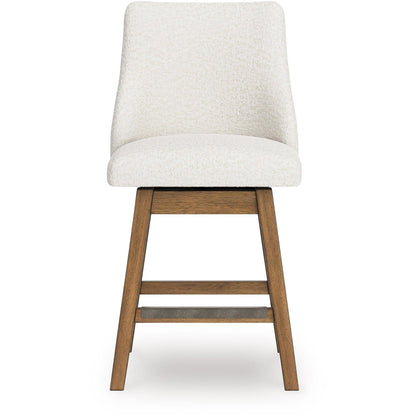 Signature Design by Ashley Cabalynn D974 - 324 Upholstered Barstool - American Furniture of Slidell