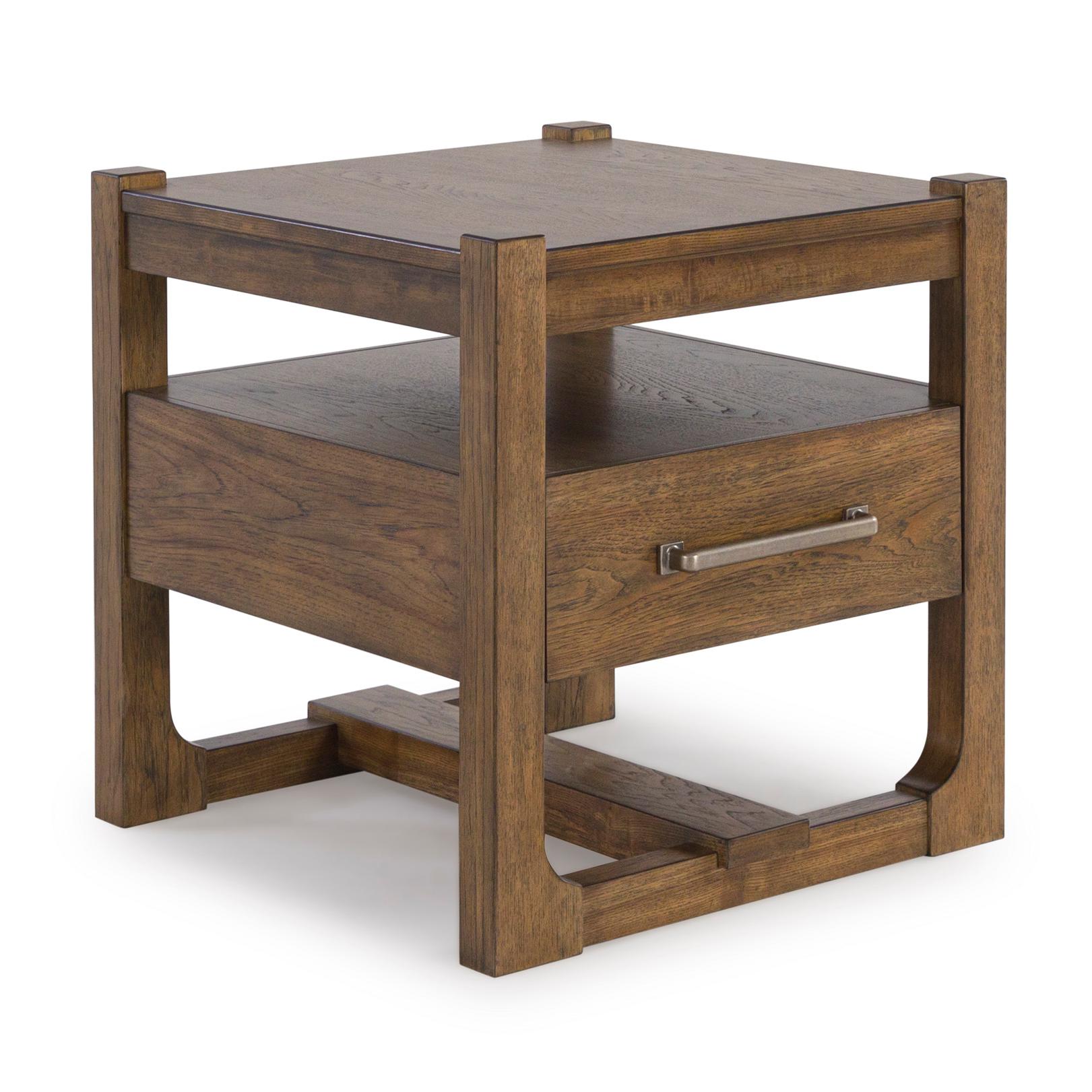 Signature Design by Ashley Cabalynn T974 - 2 Square End Table - American Furniture of Slidell