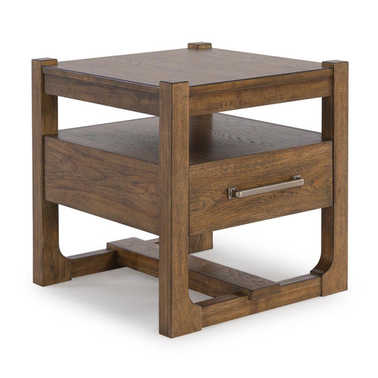 Signature Design by Ashley Cabalynn T974 - 2 Square End Table - American Furniture of Slidell