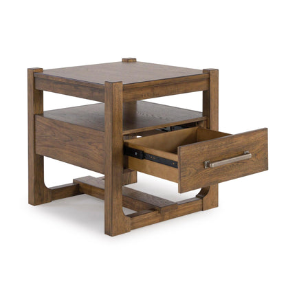 Signature Design by Ashley Cabalynn T974 - 2 Square End Table - American Furniture of Slidell