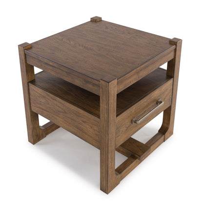 Signature Design by Ashley Cabalynn T974 - 2 Square End Table - American Furniture of Slidell