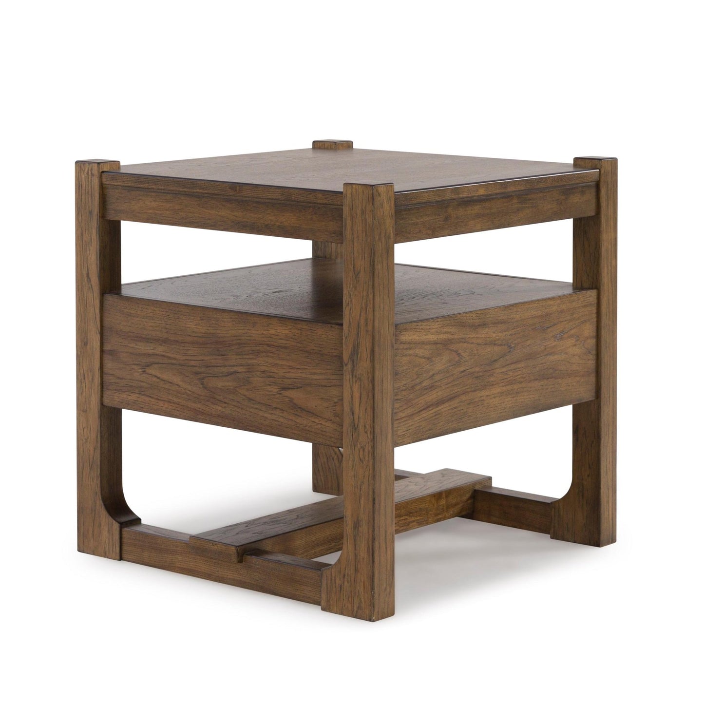 Signature Design by Ashley Cabalynn T974 - 2 Square End Table - American Furniture of Slidell