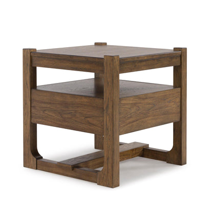 Signature Design by Ashley Cabalynn T974 - 2 Square End Table - American Furniture of Slidell