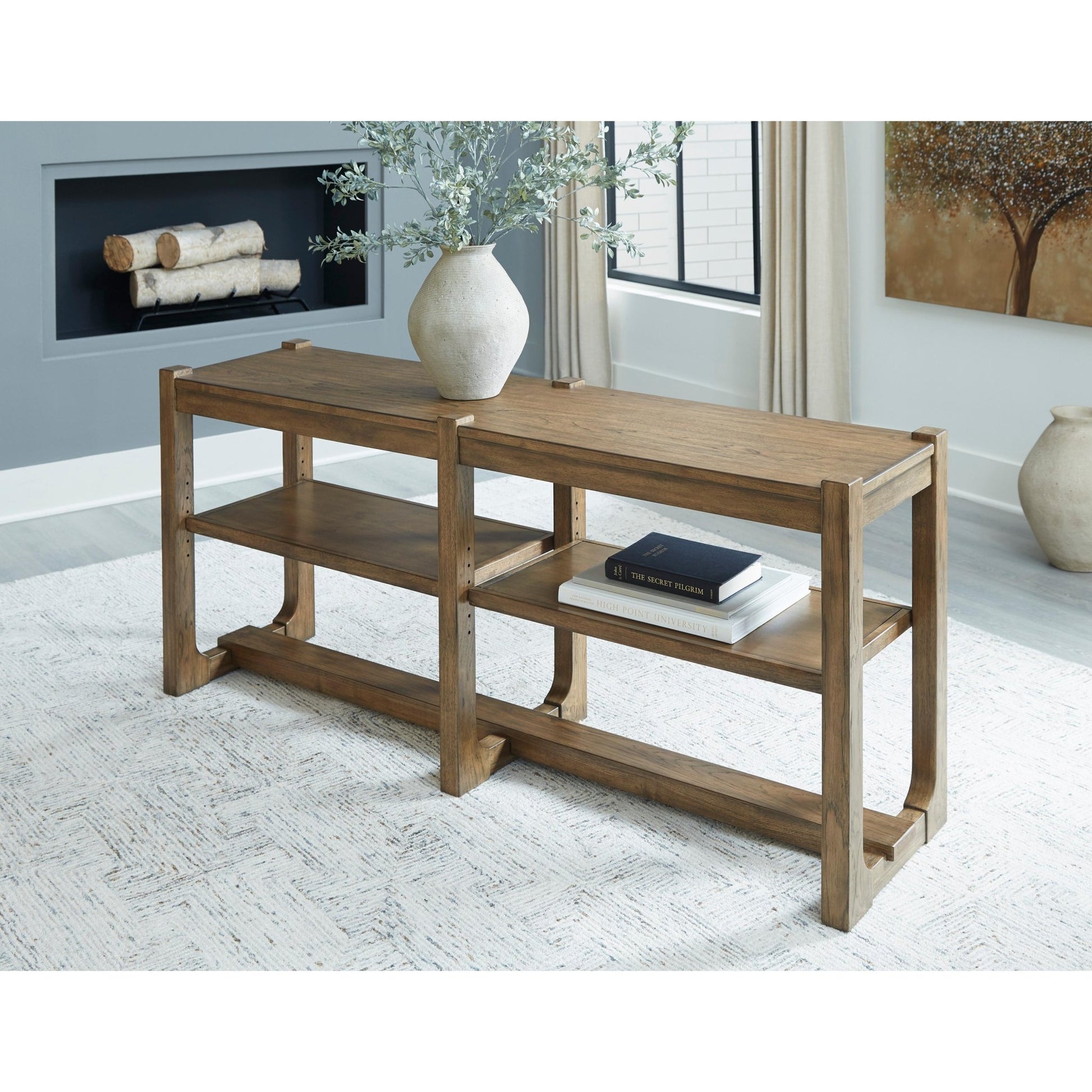 Signature Design by Ashley Cabalynn T974 - 4 Sofa Table - American Furniture of Slidell