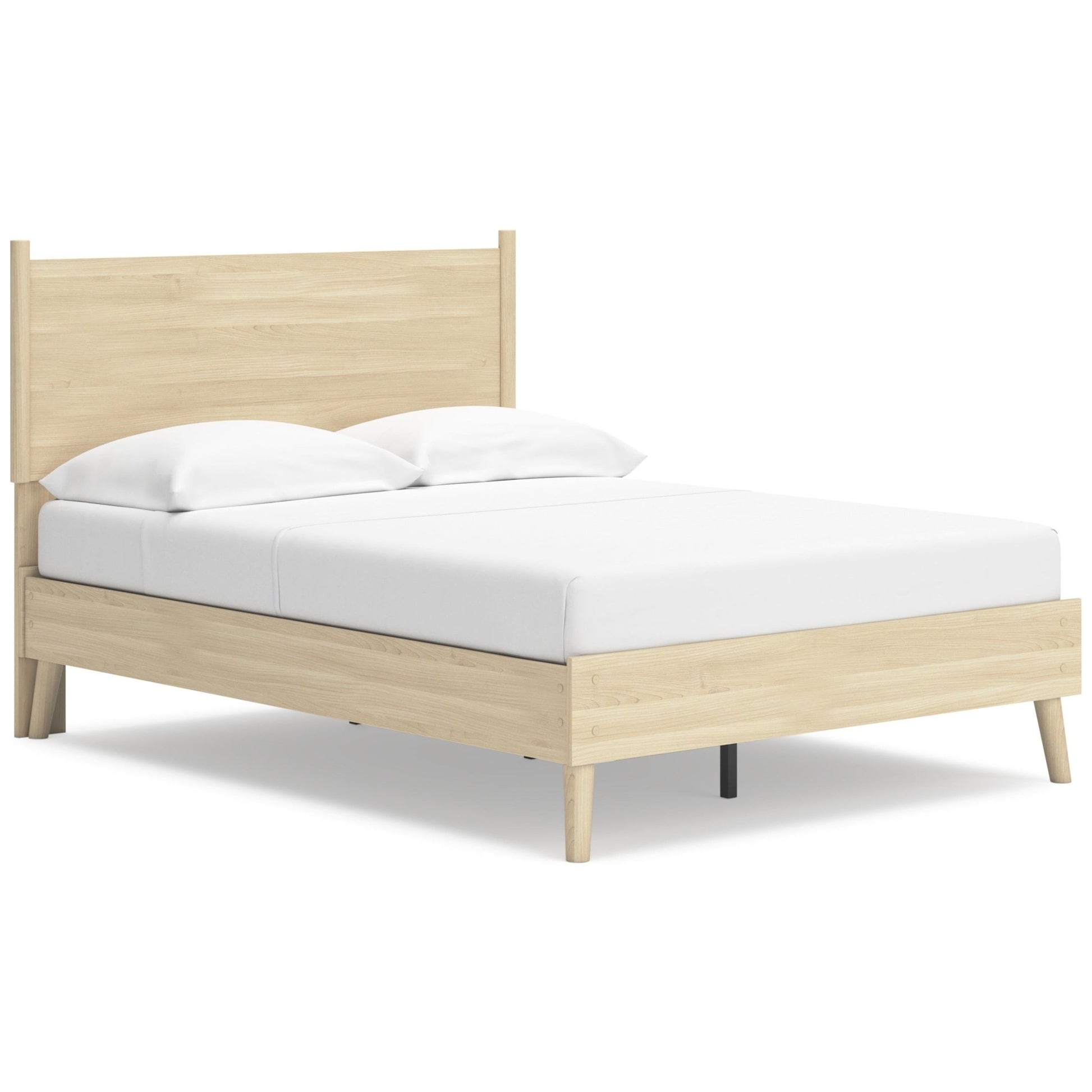 Signature Design by Ashley Cabinella EB2444B1 Full Platform Panel Bed - American Furniture of Slidell