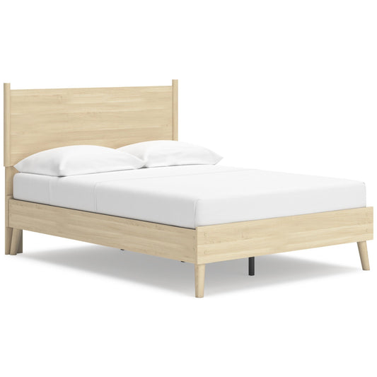 Signature Design by Ashley Cabinella EB2444B1 Full Platform Panel Bed - American Furniture of Slidell