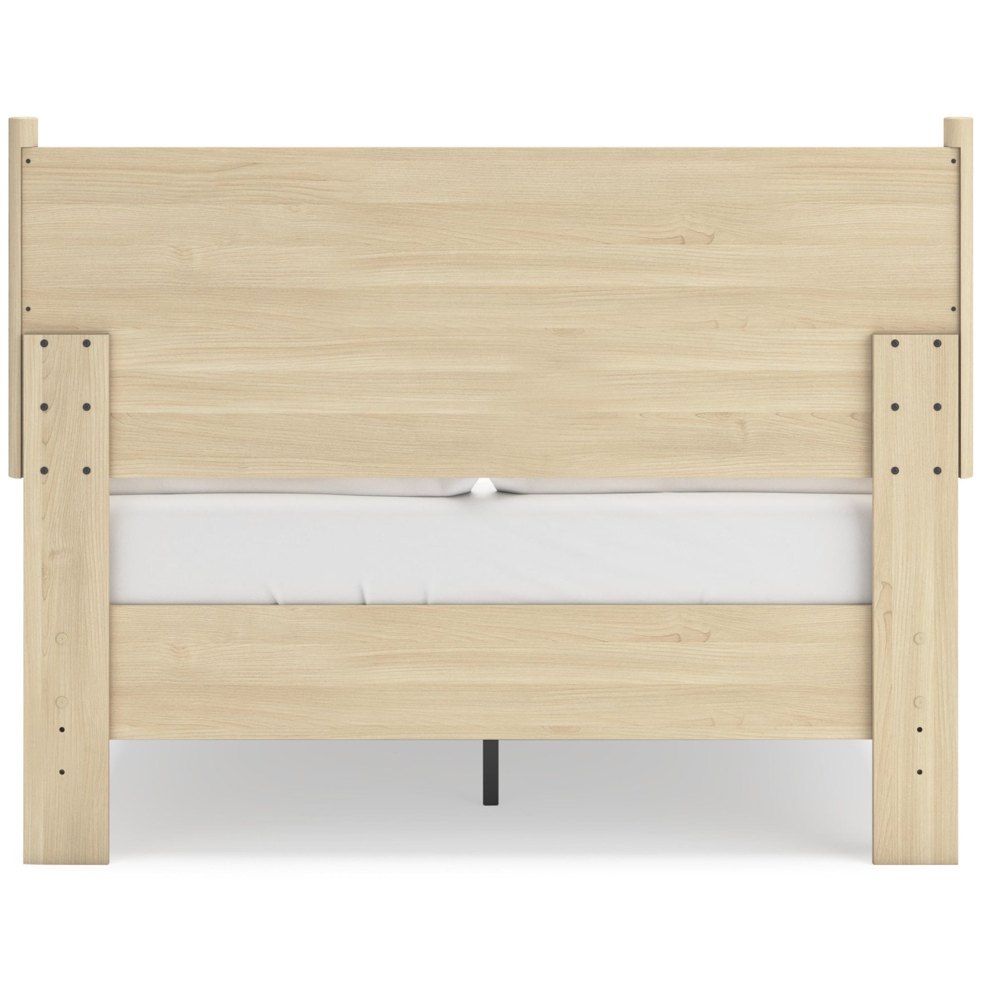 Signature Design by Ashley Cabinella EB2444B1 Full Platform Panel Bed - American Furniture of Slidell