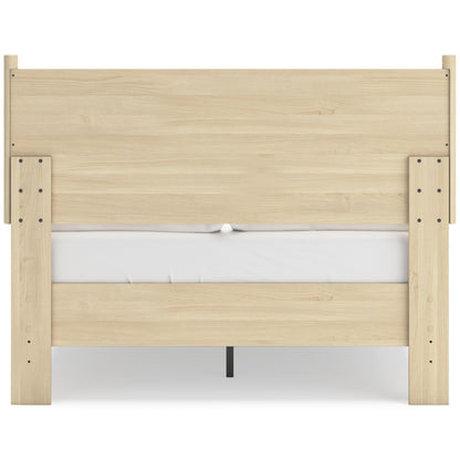 Signature Design by Ashley Cabinella EB2444B1 Full Platform Panel Bed - American Furniture of Slidell