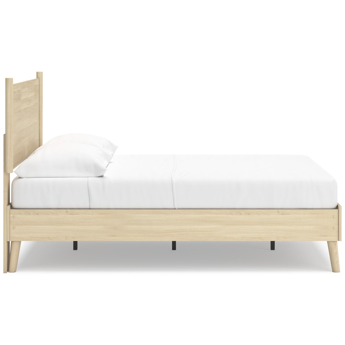 Signature Design by Ashley Cabinella EB2444B1 Full Platform Panel Bed - American Furniture of Slidell