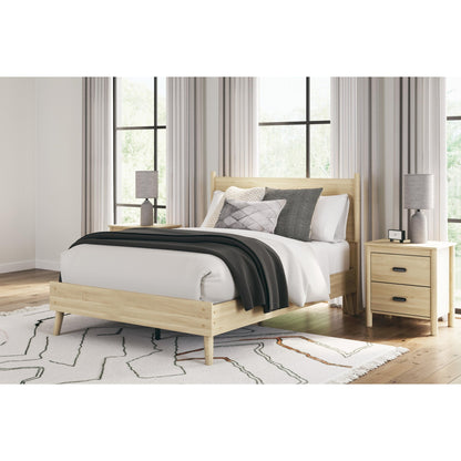 Signature Design by Ashley Cabinella EB2444B1 Full Platform Panel Bed - American Furniture of Slidell