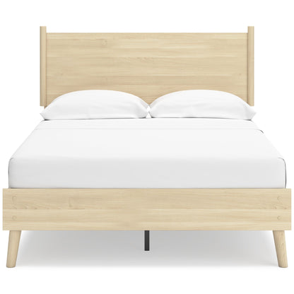 Signature Design by Ashley Cabinella EB2444B1 Full Platform Panel Bed - American Furniture of Slidell