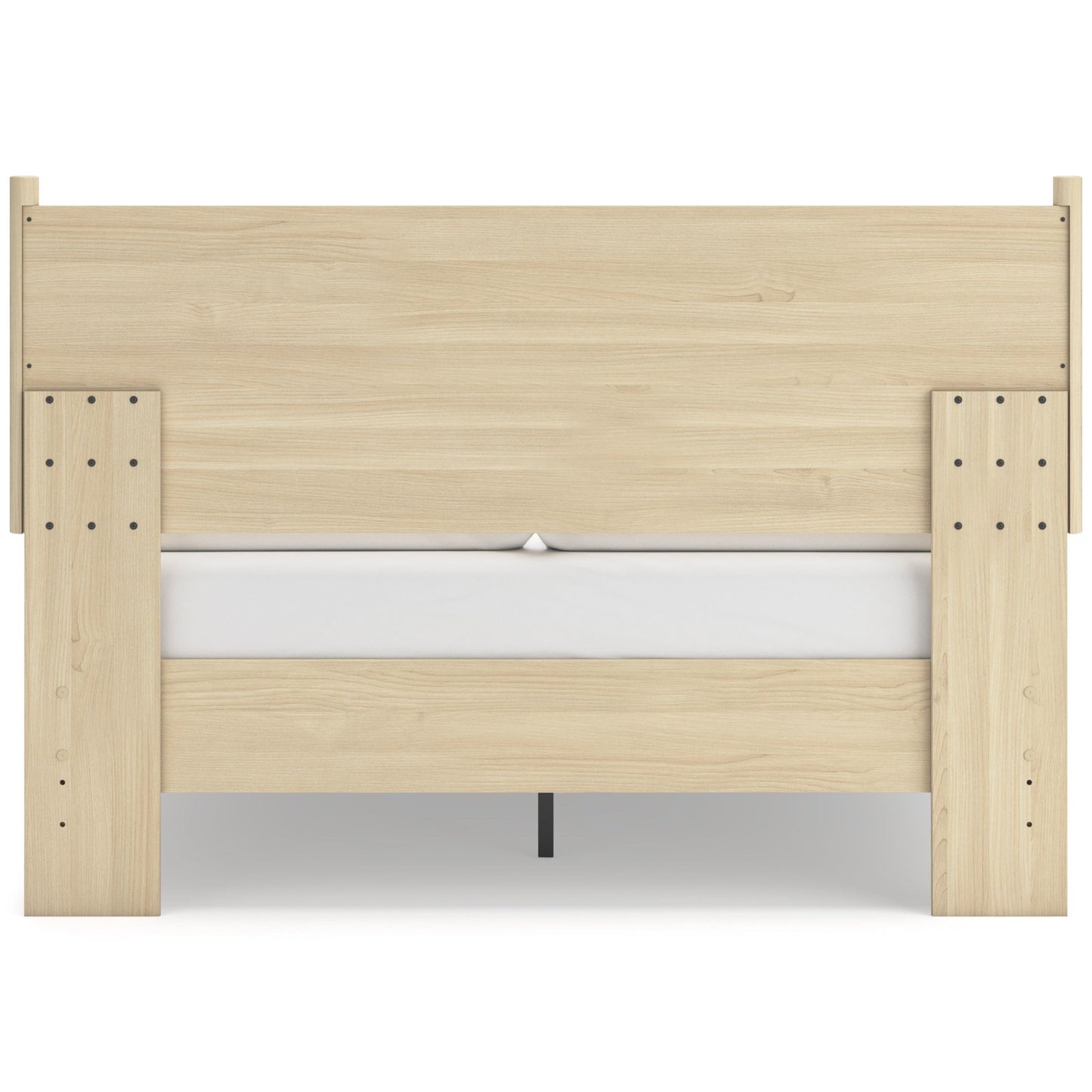Signature Design by Ashley Cabinella EB2444B2 Queen Platform Panel Bed - American Furniture of Slidell