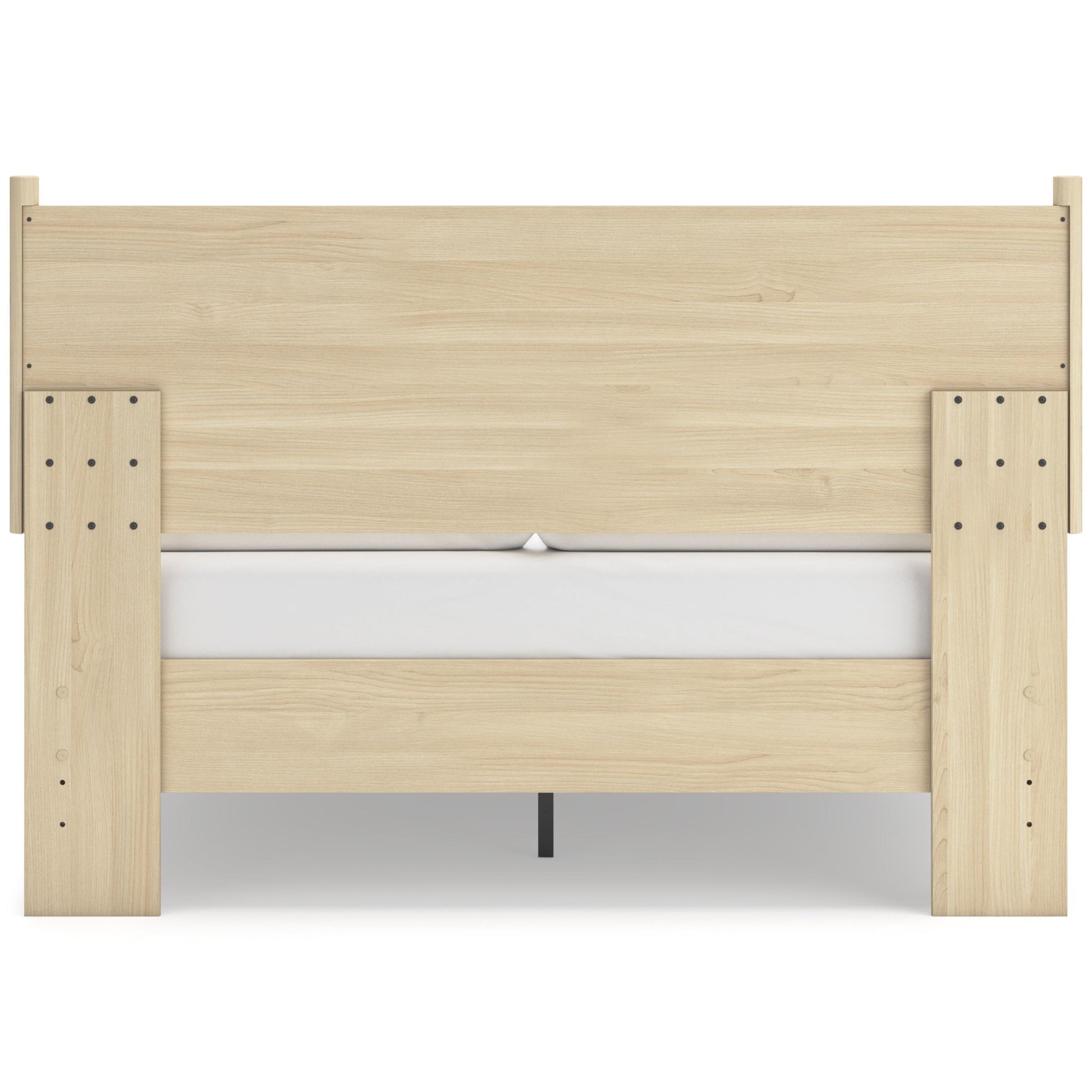 Signature Design by Ashley Cabinella EB2444B2 Queen Platform Panel Bed - American Furniture of Slidell