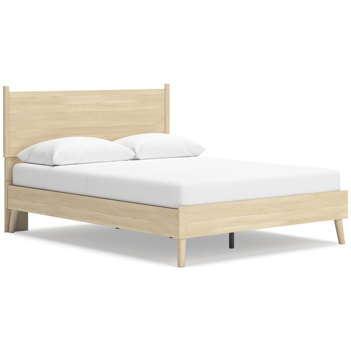 Signature Design by Ashley Cabinella EB2444B2 Queen Platform Panel Bed - American Furniture of Slidell