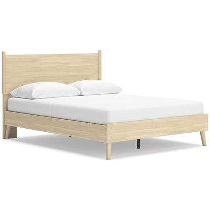 Signature Design by Ashley Cabinella EB2444B2 Queen Platform Panel Bed - American Furniture of Slidell